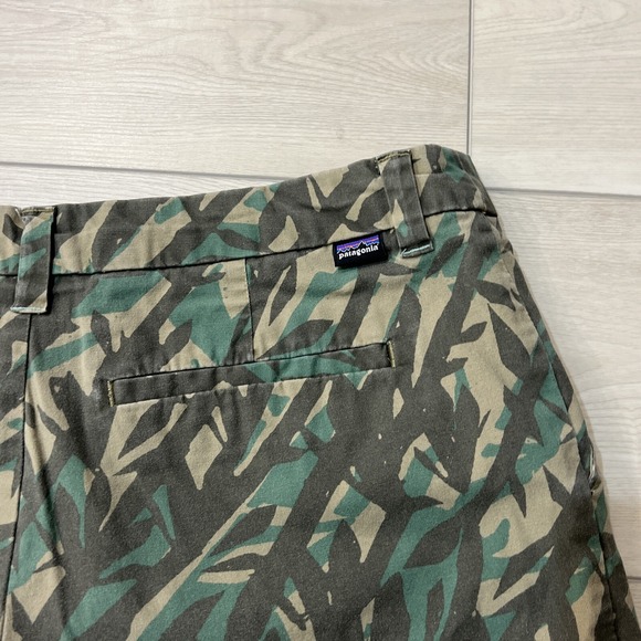 Patagonia Chino Shorts Women's Stretch All Wear Hiking Outdoors‎ Pockets Size 10 - Picture 4 of 7